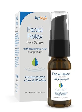 Facial Relax Serum by Hyalogic 0.47oz
