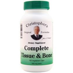 Complete Tissue & Bone by Christopher's Formulas