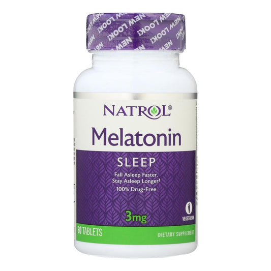 Melatonin 3mg Tablets by Natrol