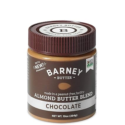 Chocolate Almond Butter by Barney & Co.