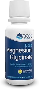 Liquid Magnesium Glycinate Lemon Lime by Trace Minerals