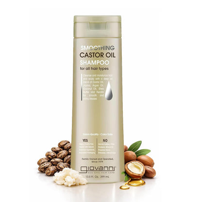 Castor Oil Shampoo 13.5oz by Giovanni