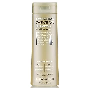 Castor Oil Shampoo 13.5oz by Giovanni