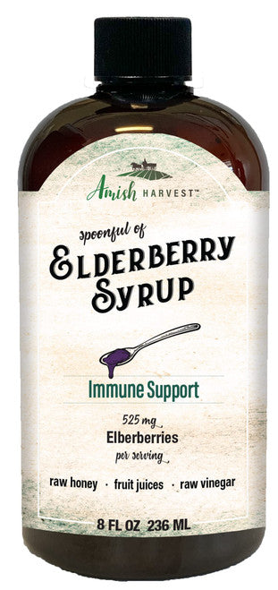 Elderberry Immune Syrup by Yoder's