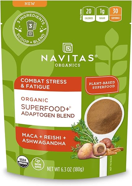 Superfood Adaptogen Blend by Navitas Naturals