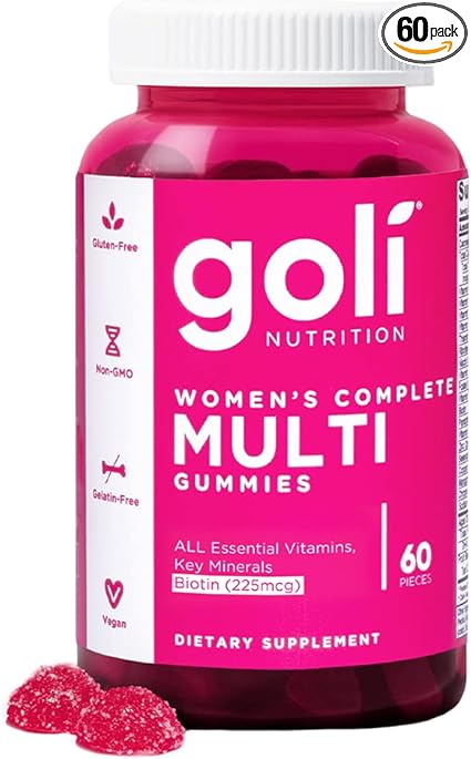 Women's Multivitamin Gummies by Goli Nutrition