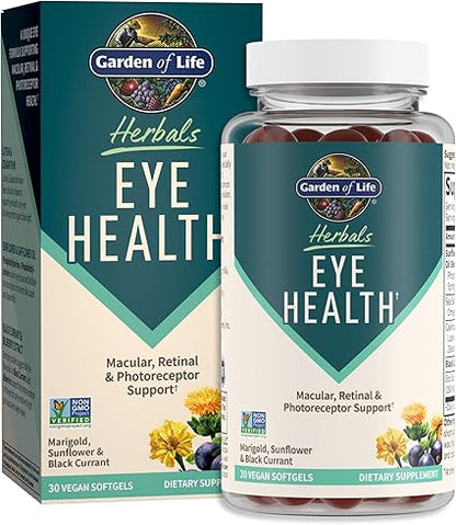 Eye Health Softgels by Garden of Life