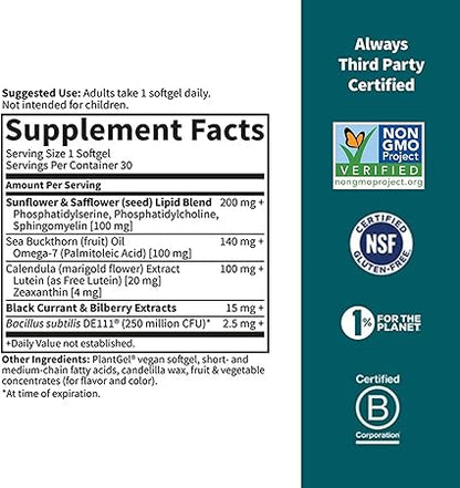 Eye Health Softgels by Garden of Life