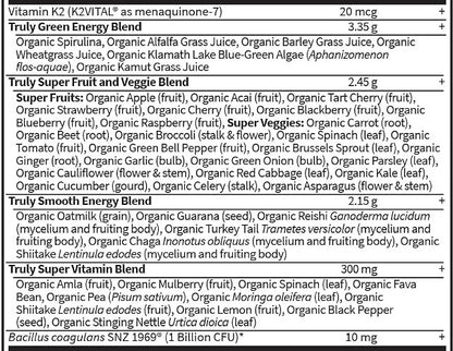 Organic Greens Apple Berry Powder by Garden of Life