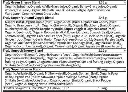 Organic Greens Unflavored Powder by Garden of Life