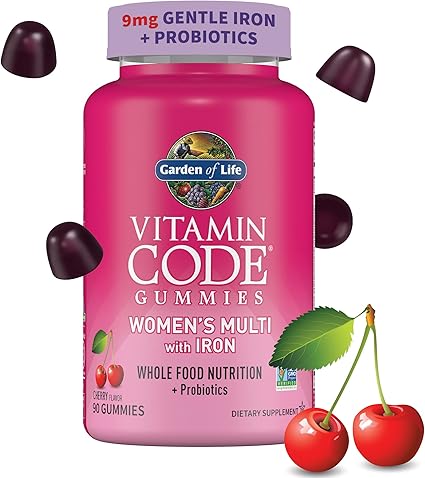 Vitamin Code Women's Multivitamin Gummies by Garden of Life