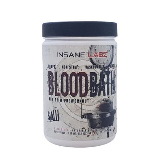 BloodBath Non Stim Preworkout Watermelon by Insane Labz