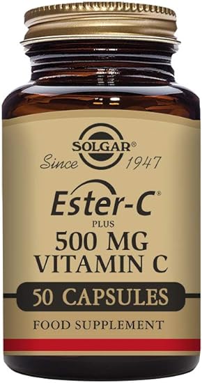 Ester C Plus 500mg by Solgar