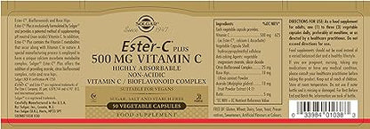 Ester C Plus 500mg by Solgar