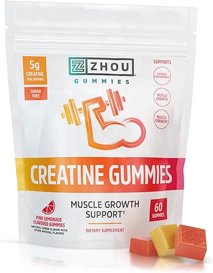 Creatine Gummies by Zhou