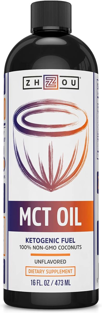 MCT Oil Unflavored by Zhou