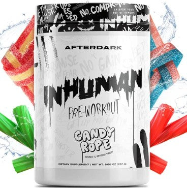 InHuman Preworkout Candy Rope by Afterdark