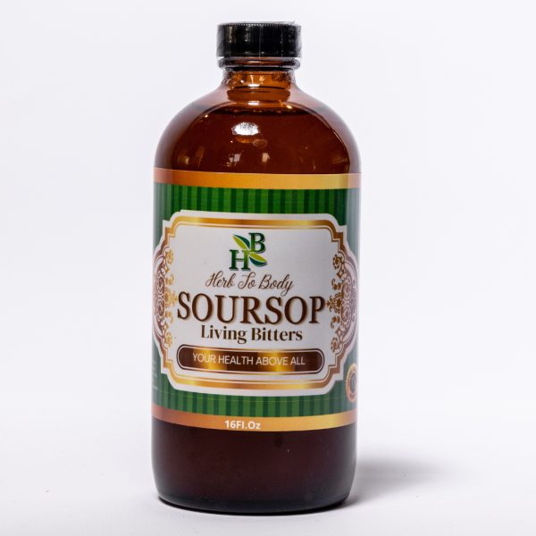 Soursop Bitters 16oz by Herb to Body – Wholesale Nutrition