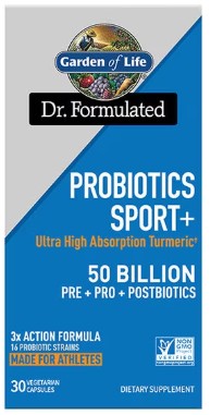 Dr Formulated Probiotics Sport + by Garden of Life