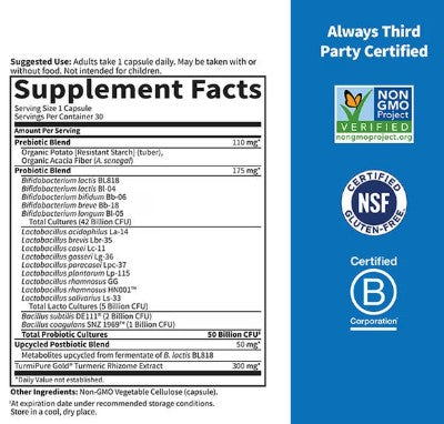 Dr Formulated Probiotics Sport + by Garden of Life