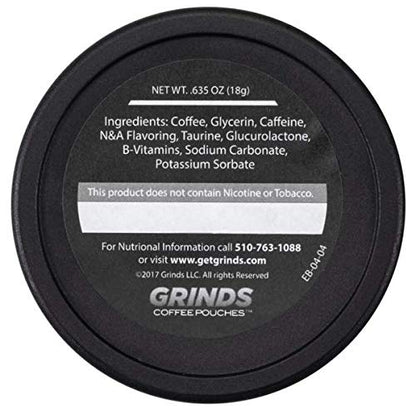 Coffee Pouches Mocha by Grinds