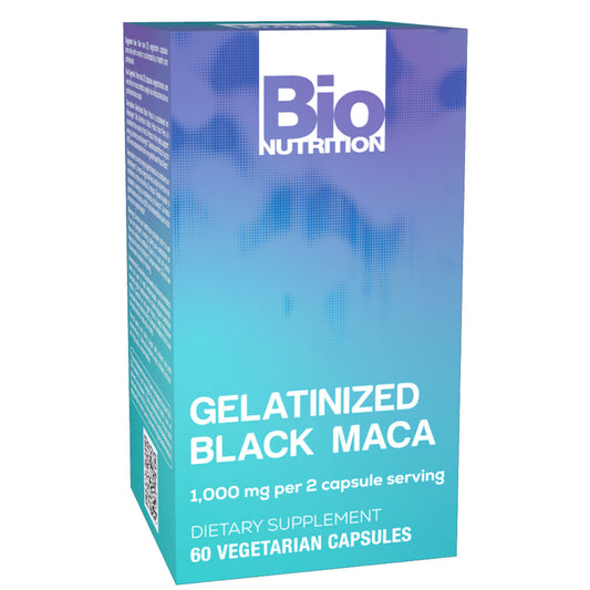 Gelatinized Black Maca Capsules by Bio Nutrition
