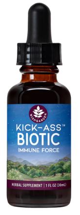 Kick Ass Biotic Immune Force by Wish Garden