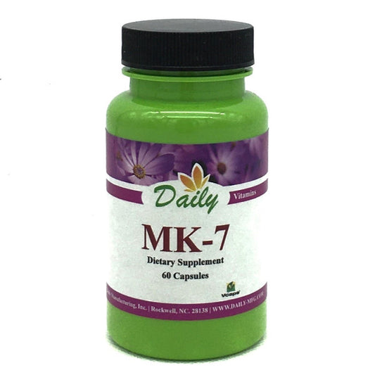 Vitamin MK-7 200mcg Capsules by Daily