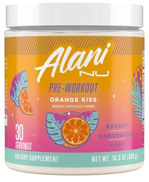 Alani Preworkout Orange Kiss by Alani Nu