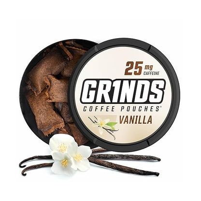 Coffee Pouch Vanilla by Grinds Coffee Pouches