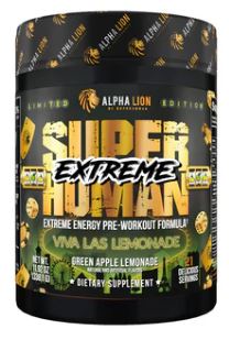 Superhuman Extreme Viva Las Lemonade by Alpha Lion