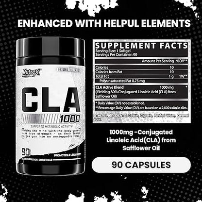 CLA 1000 Softgels by Nutrex