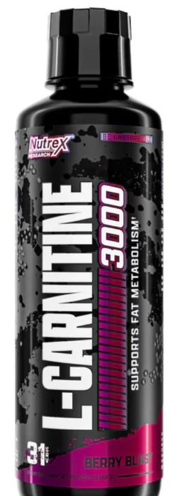 L-Carnitine Liquid 3000 Berry Blast by Nutrex