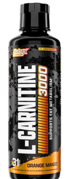L-Carnitine Liquid 3000 Orange Mango by Nutrex