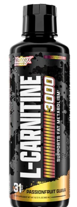 L-Carnitine Liquid 3000 Passionfruit Guava by Nutrex