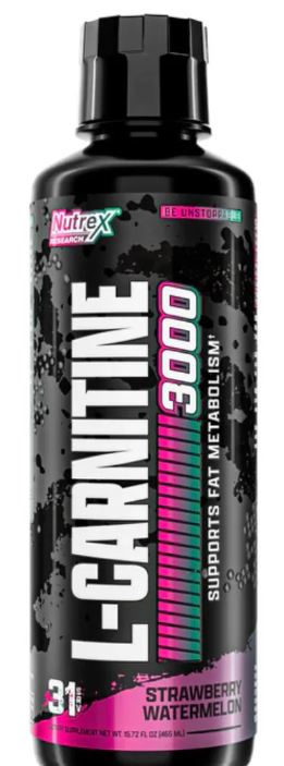 L-Carnitine Liquid 3000 Strawberry Watermelon by Nutrex