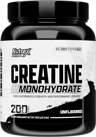 Creatine Monohydrate Powder by Nutrex