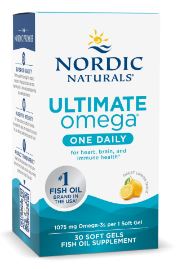 Ultimate Omega 1000mg One Daily Softgels