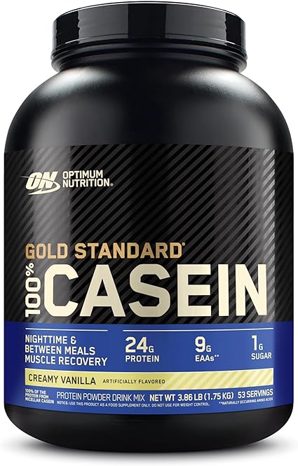 100% Gold Standard Casein Protein Vanilla by Optimum Nutrition