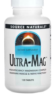 Ultra-Mag 420mg Tablets by Source Naturals