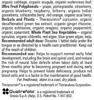 Methylfolate Plus B12 Quick Melt Tablets by Natural Factors