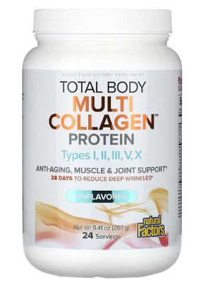 Multi Collagen Powder Unflavored by Natural Factors