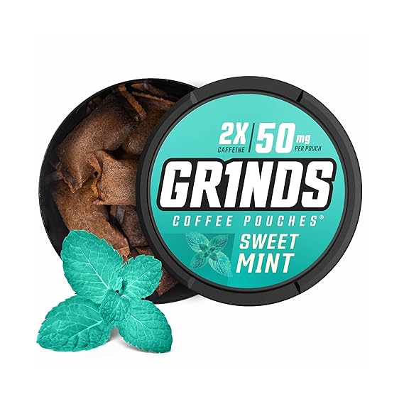 Coffee Pouch Sweet Mint by Grind Coffee Pouches