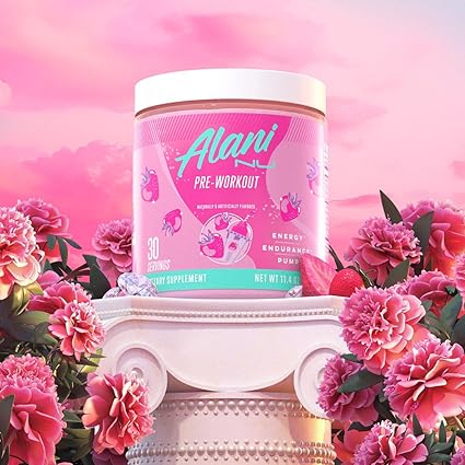 Alani Preworkout Pink Slush by Alani Nu