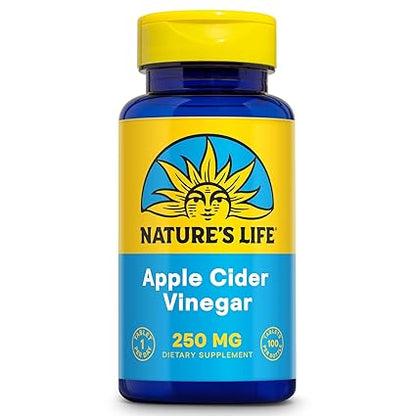Apple Cider Vinegar Tablets by Nature's Life