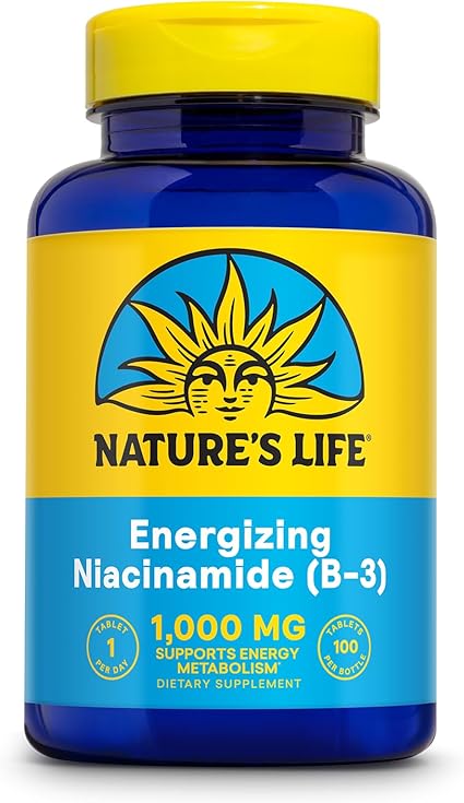 Niacinamide Tablets by Nature's Life