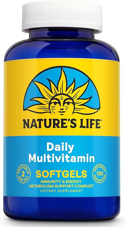 Daily Multivitamin Softgels by Nature's Life