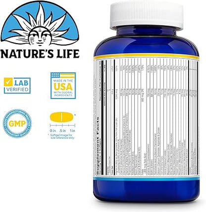 Daily Multivitamin Softgels by Nature's Life