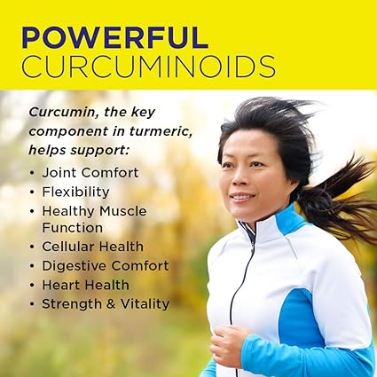 Turmeric Ginger Joint Ease Capsules by Nature's Life