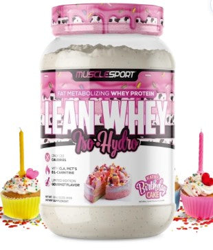 Lean Whey Protein Katie's Birthday Cake by Muscle Sport